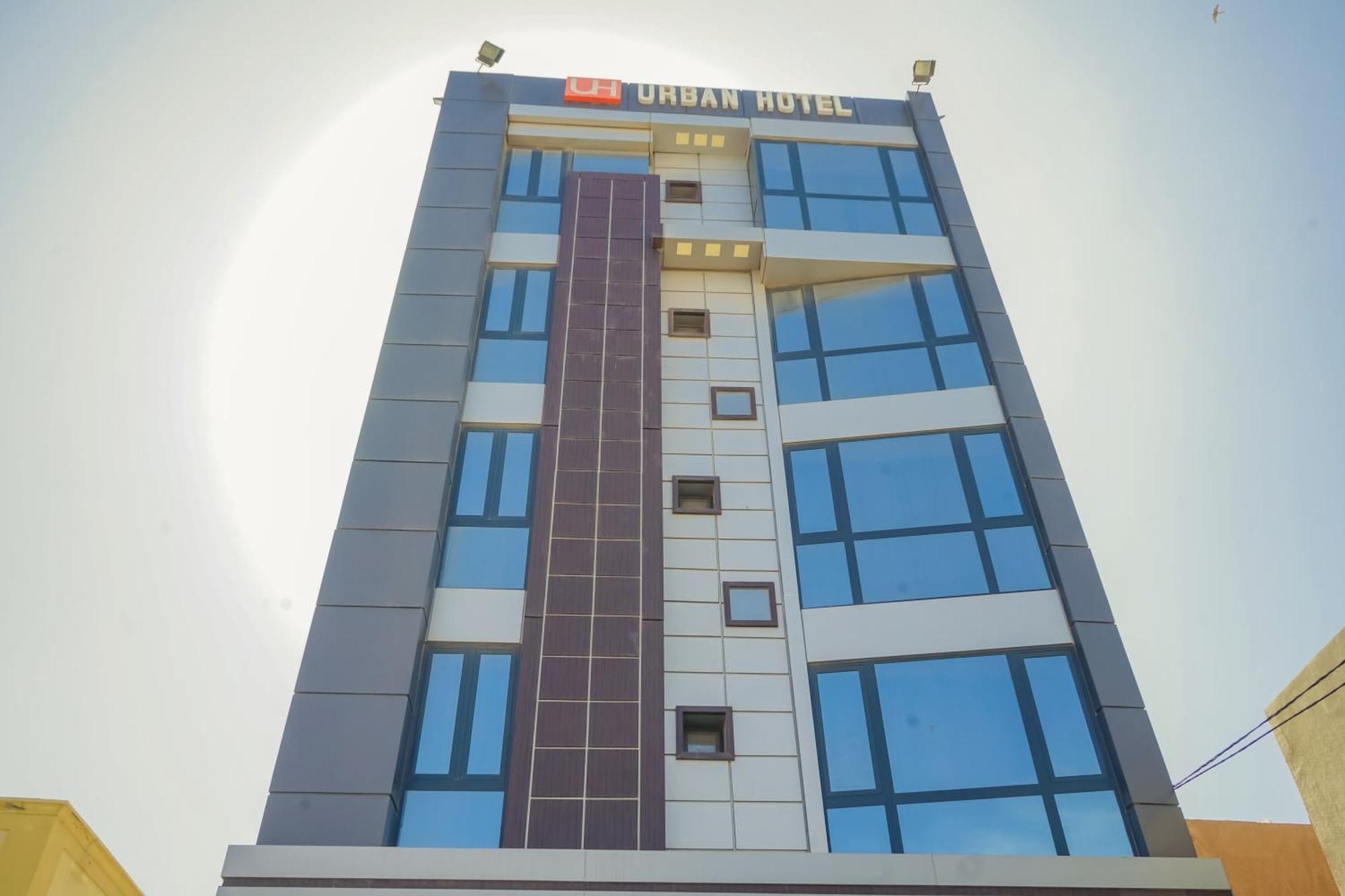 Urban Hotel Nouakchott Exterior photo